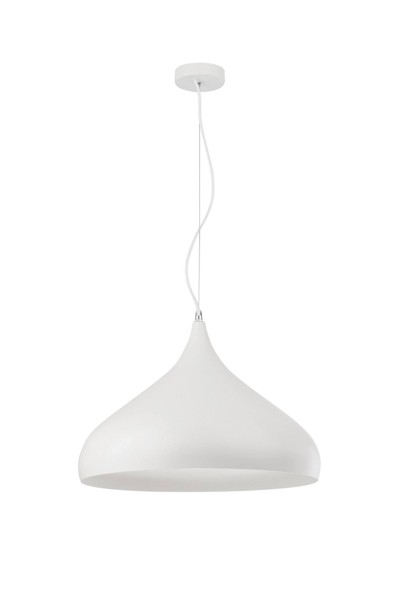 Riippuvalaisin Nova Luce Benicio valkoinen E27 420mm