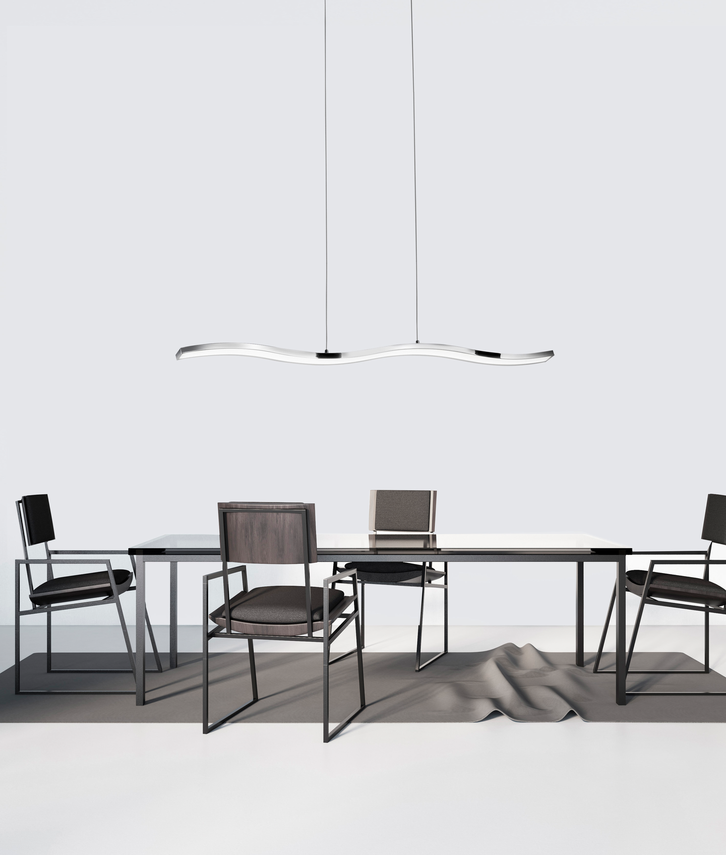 Riippuvalaisin Nova Luce Cesena led 1050mm