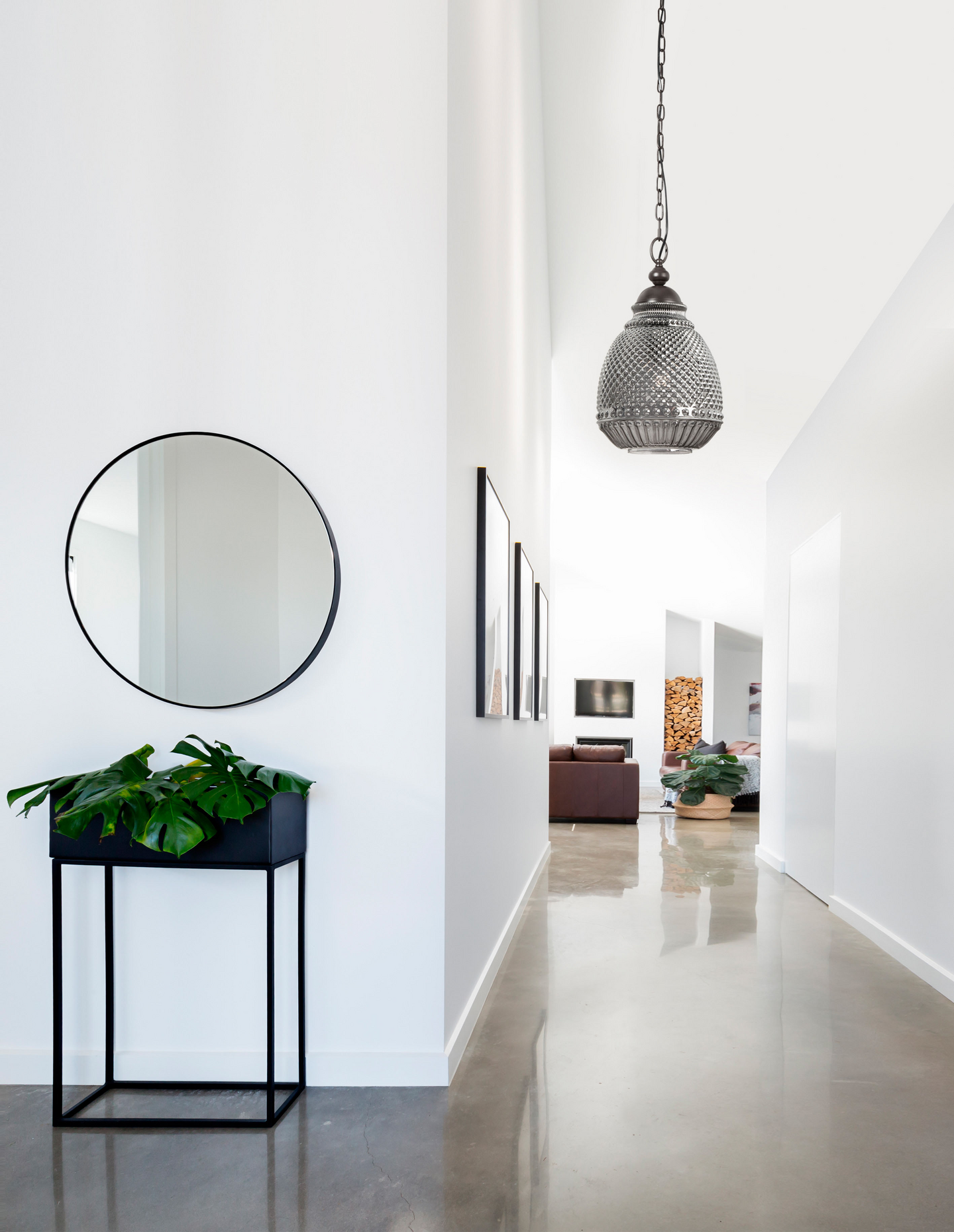 Riippuvalaisin Nova Luce Toulon savulasi E27 270mm