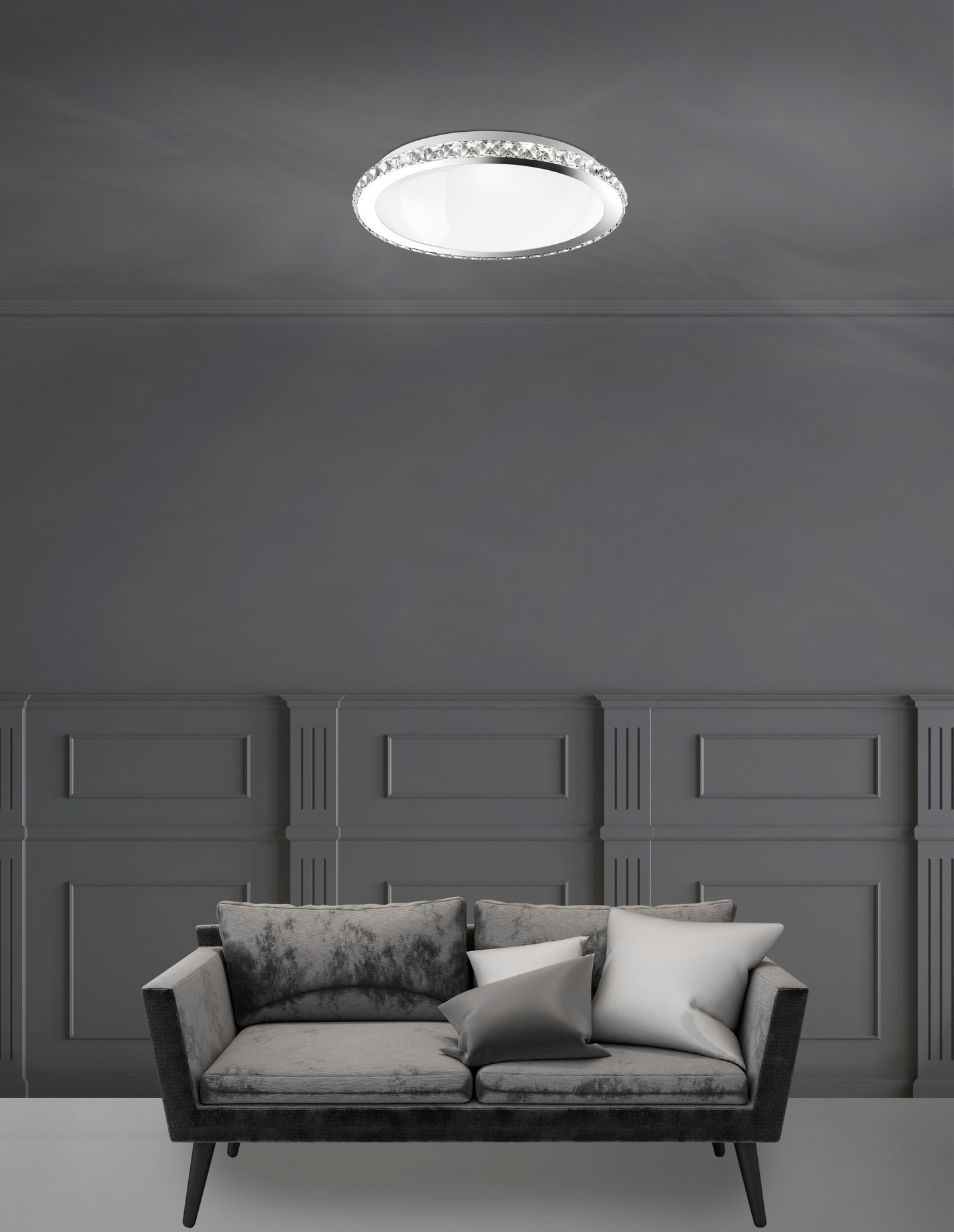 Kattovalaisin Nova Luce Palermo 3xE27 380mm