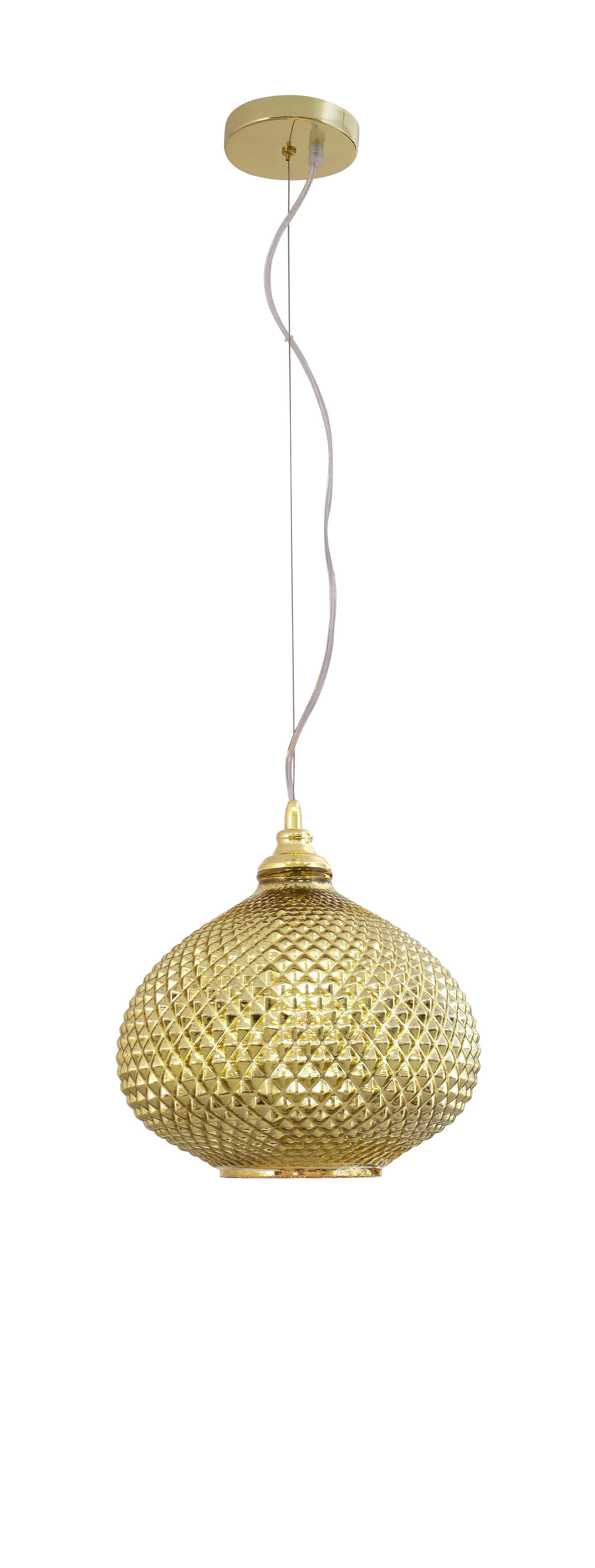 Riippuvalaisin Nova Luce Boho kulta 280mm E27