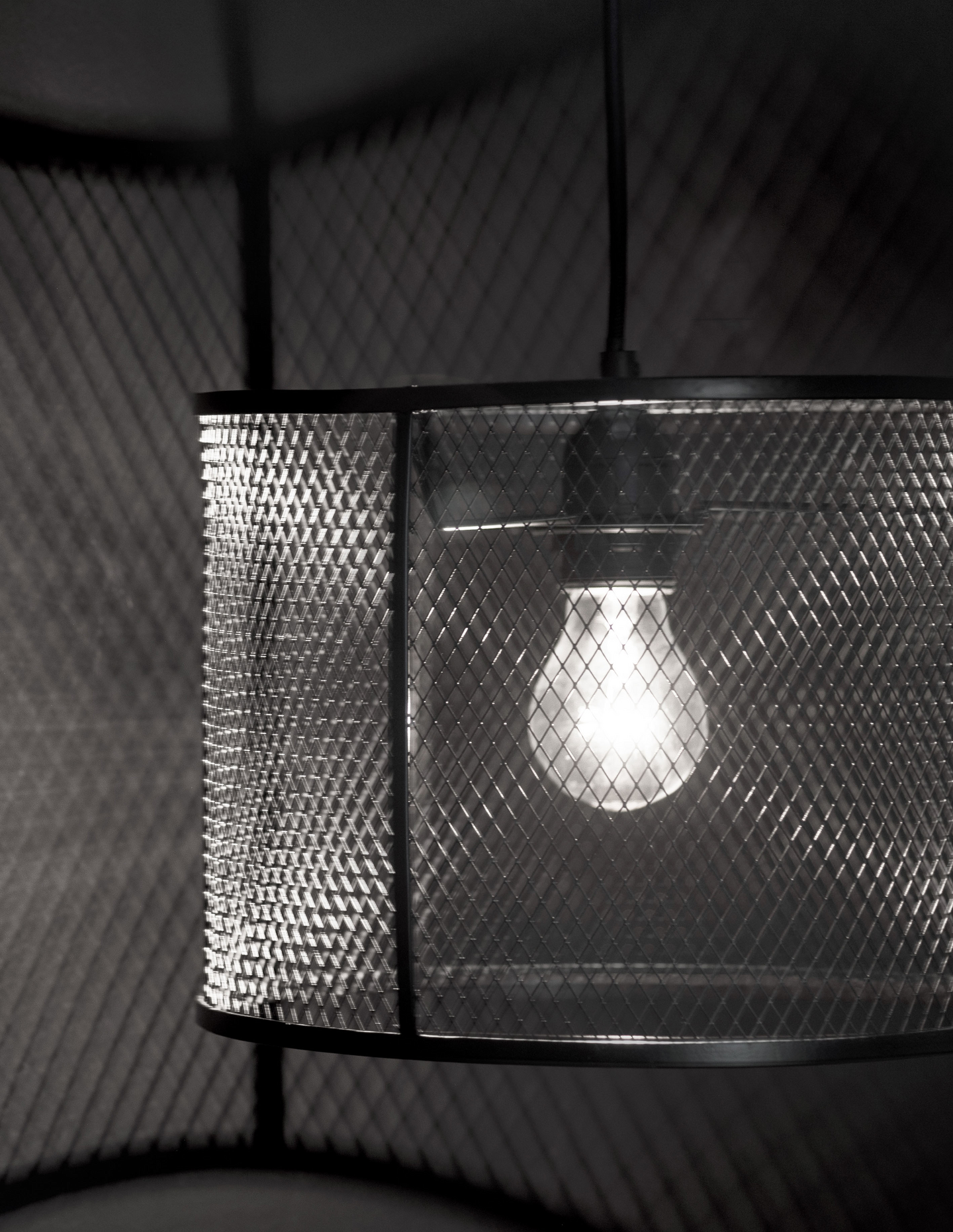 Riippuvalaisin Nova Luce Net E27 300mm