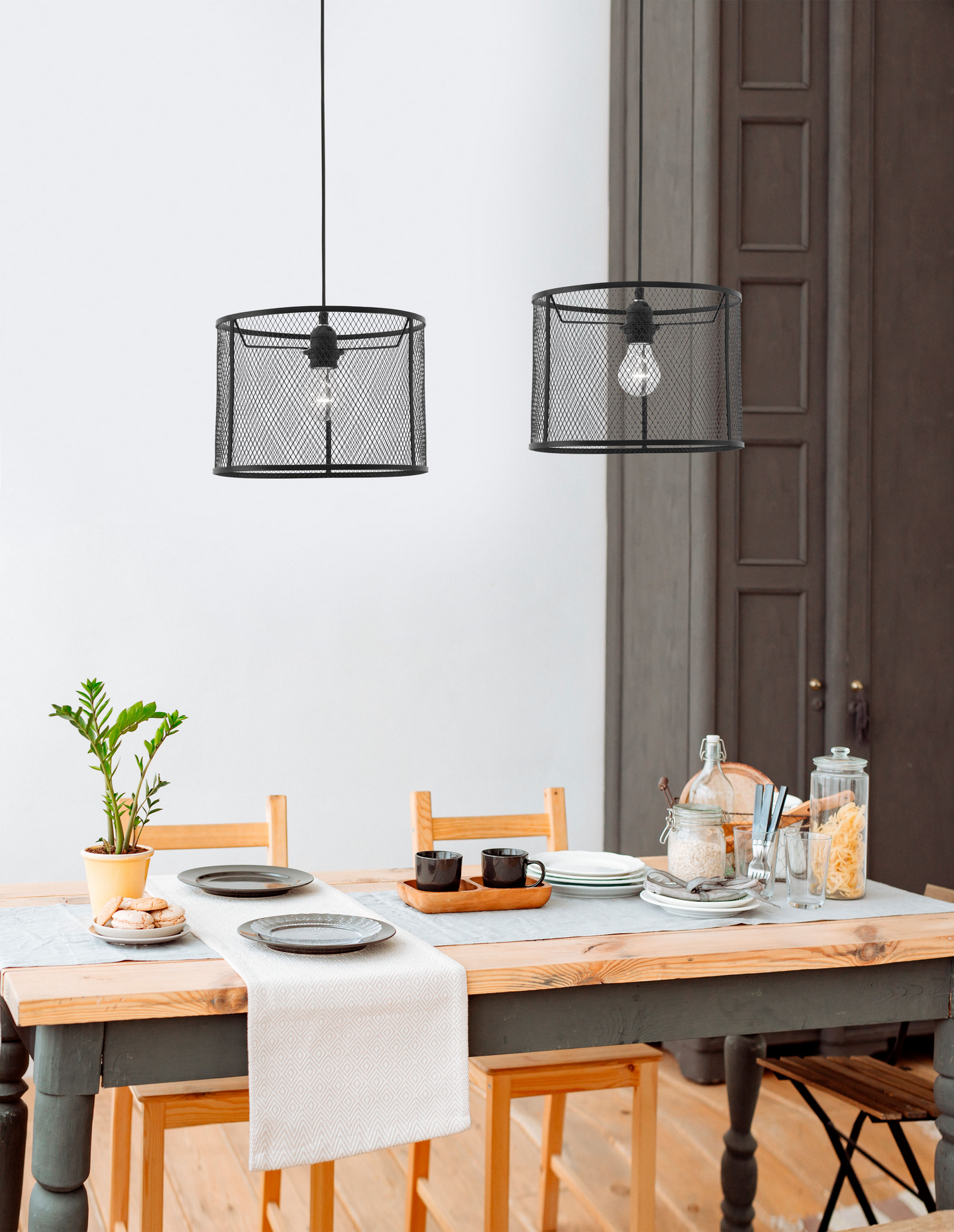 Riippuvalaisin Nova Luce Net E27 300mm