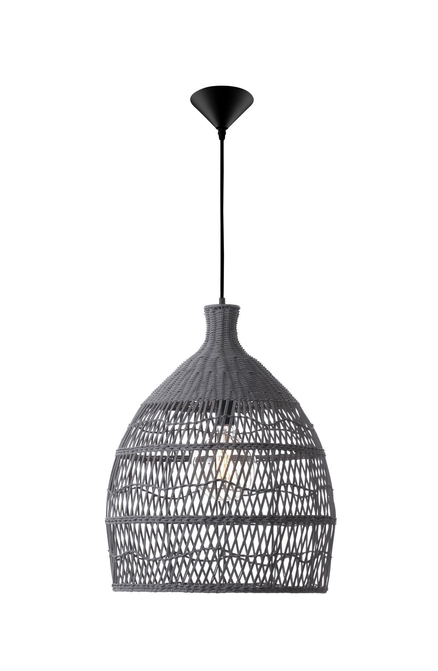 Riippuvalaisin Nova Luce Destin harmaa 420mm