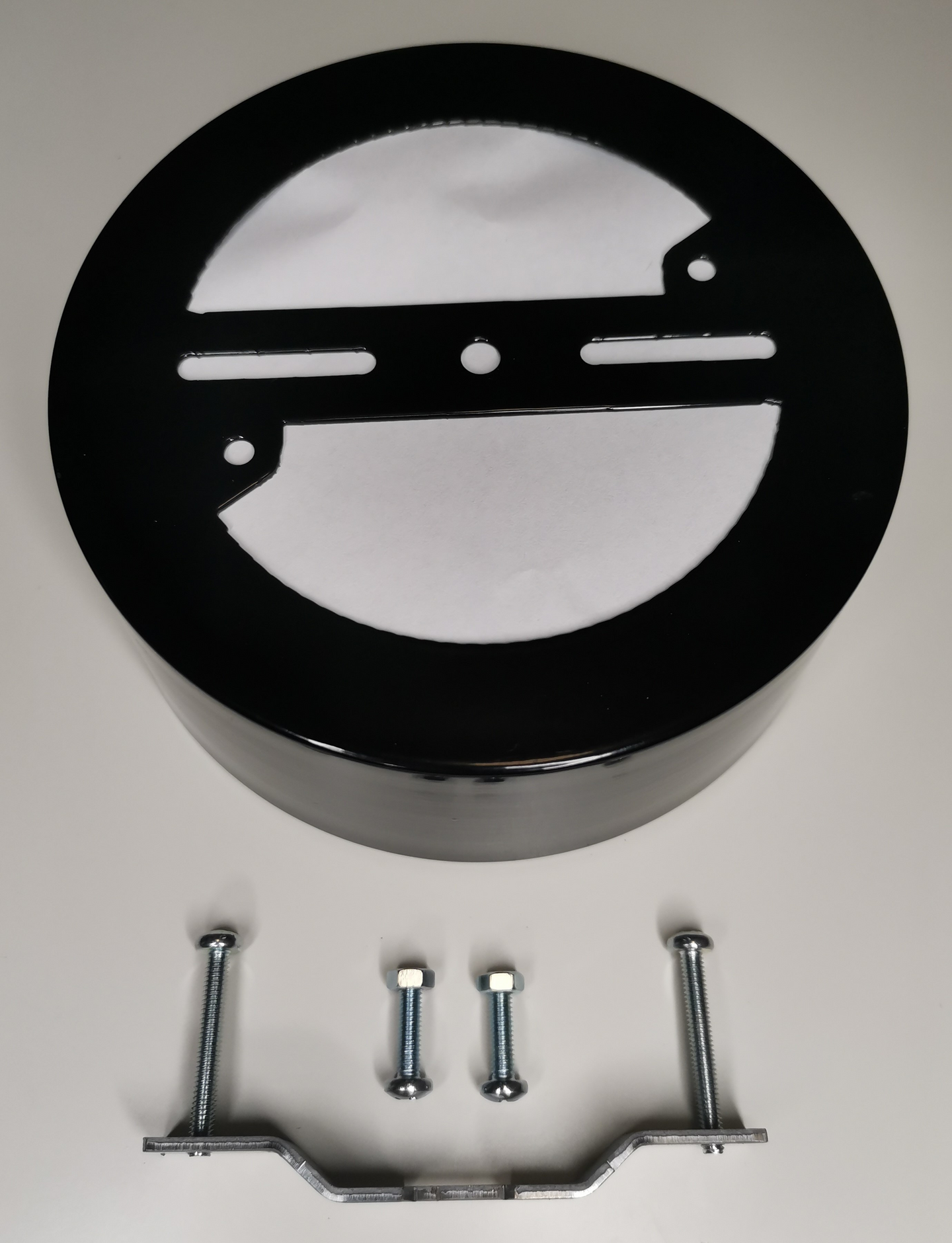 Valaisinasennusadapteri STEELYDESIGN musta