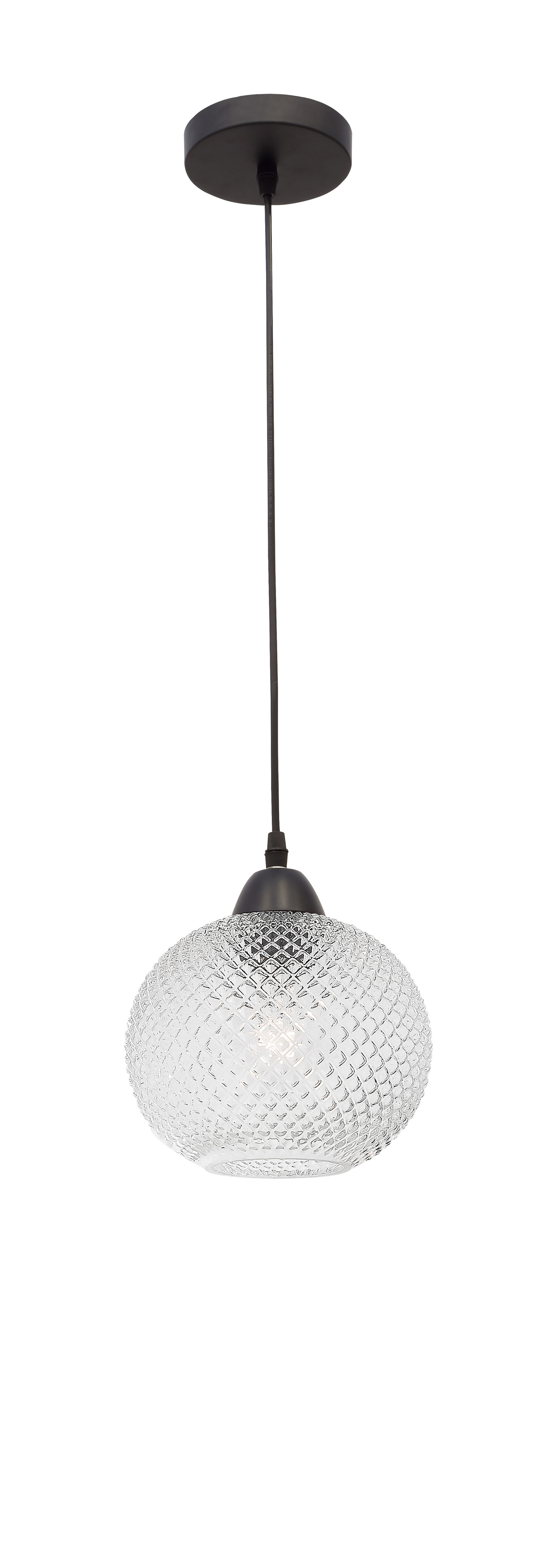 Riippuvalaisin Nova Luce Vienti kirkas E27 180mm