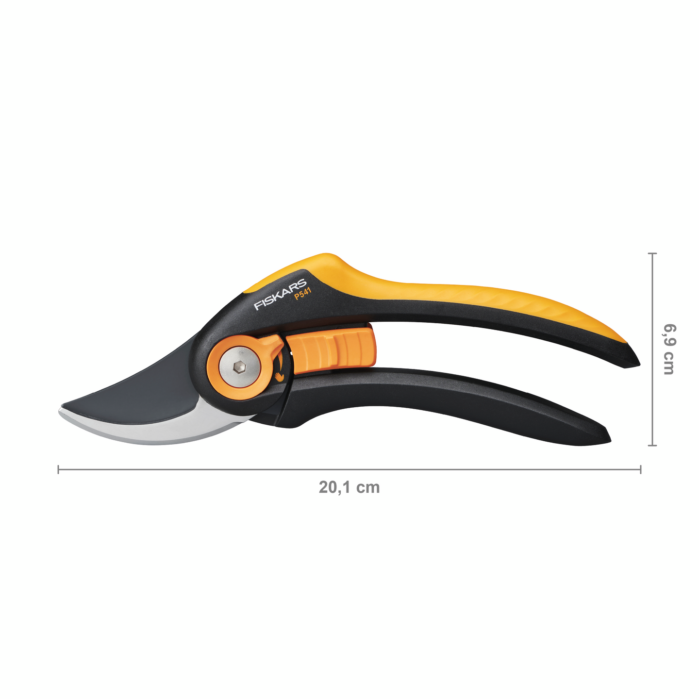 Oksasakset Fiskars ohileikkaavat Plus SmartFit P541
