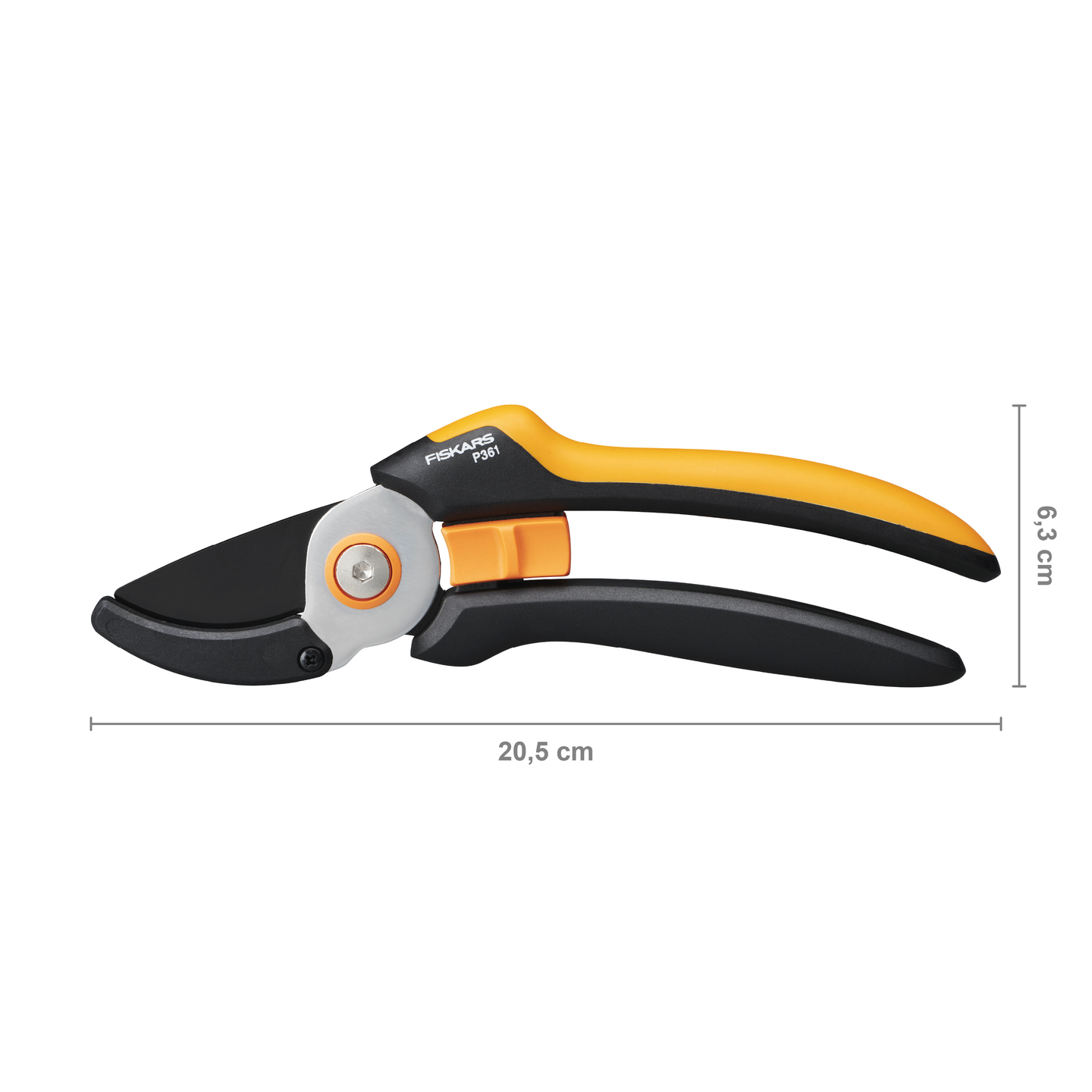 Oksasakset Fiskars alasinmalli Solid L P361
