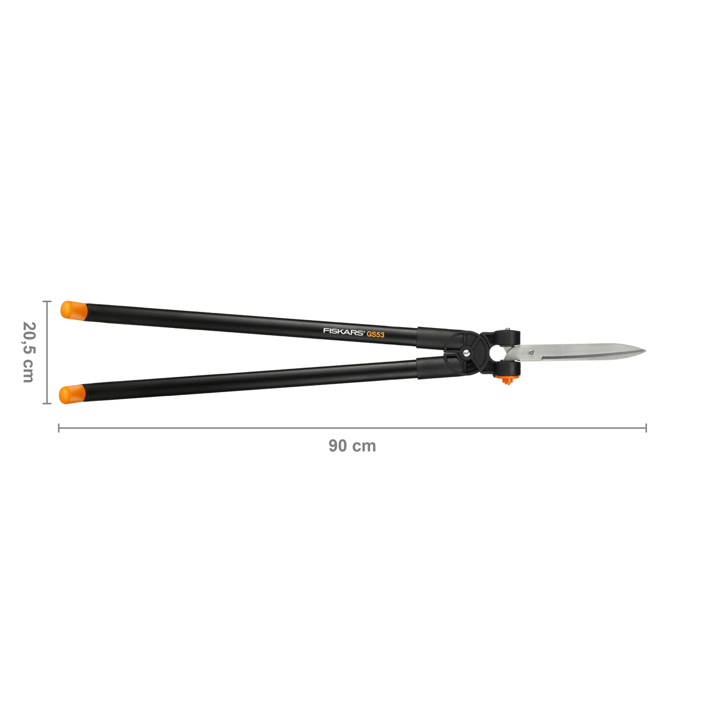 Ruoho- ja pensassakset Fiskars GS53