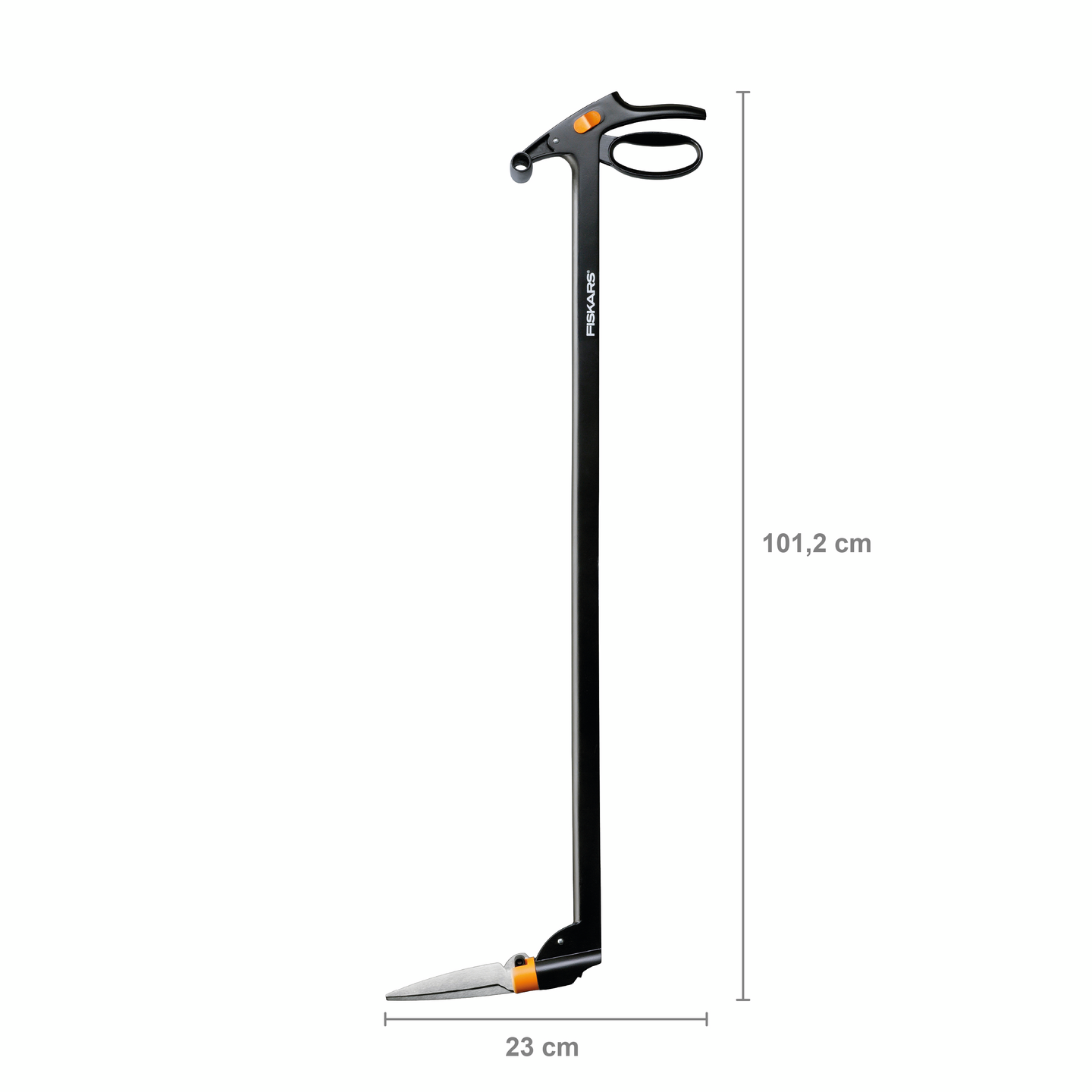 Ruohosakset Fiskars ServoSystem pitkät G46