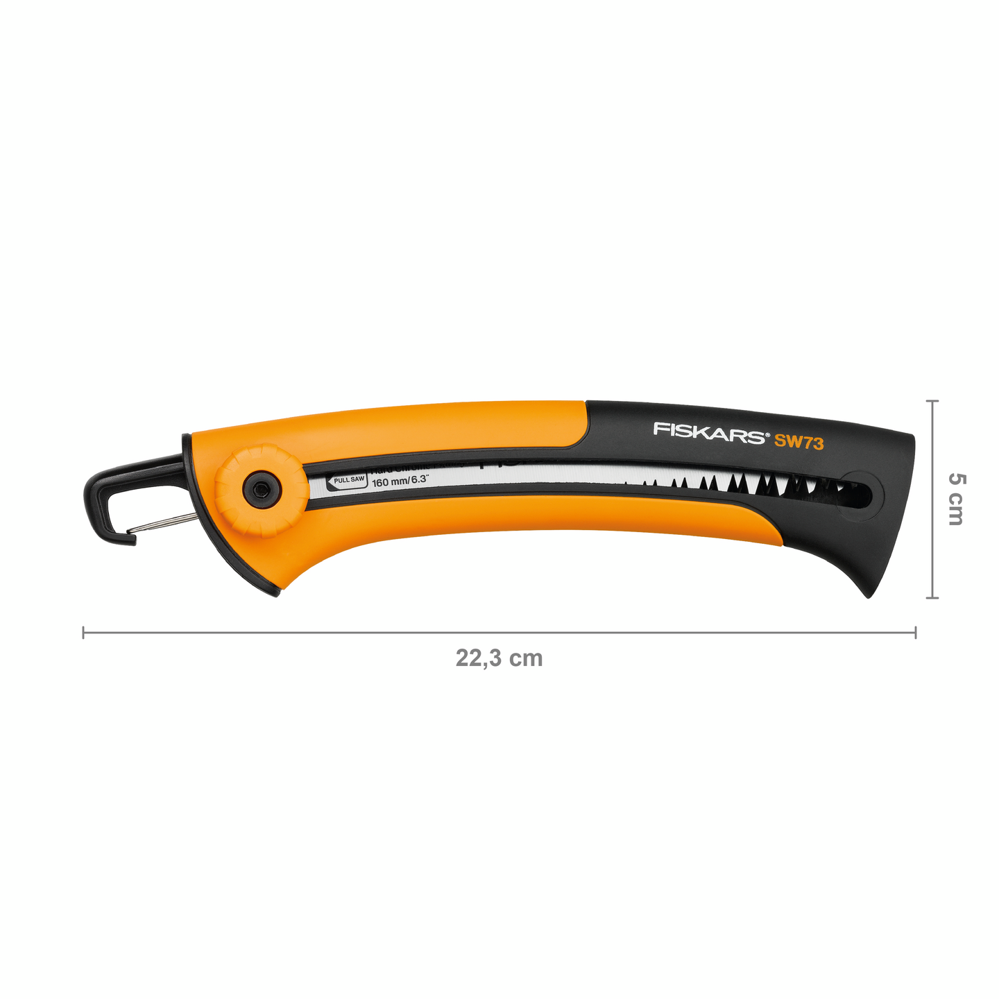 Puutarha- ja retkisaha Fiskars S SW73