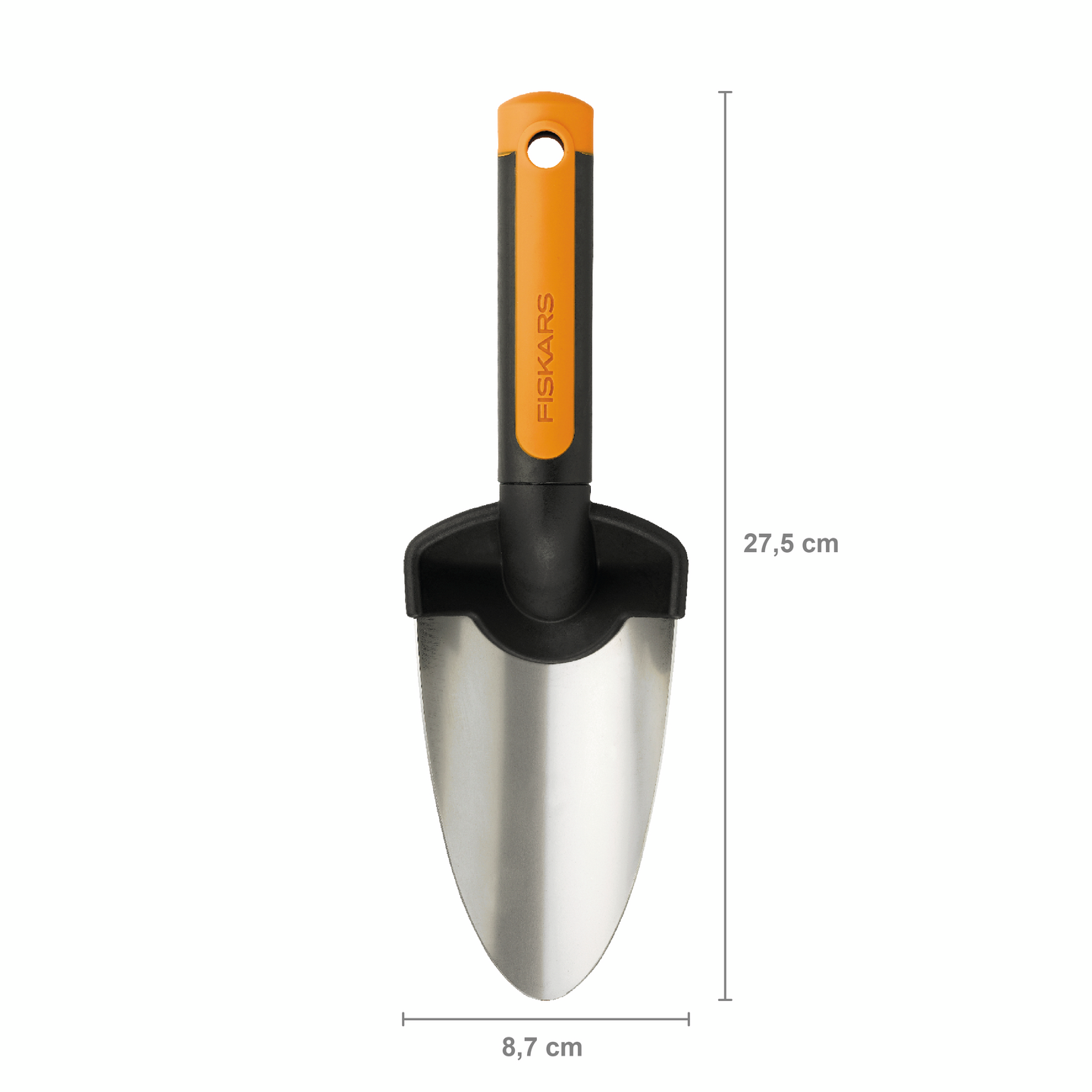 Istutuslapio Fiskars leveä Premium 1000726