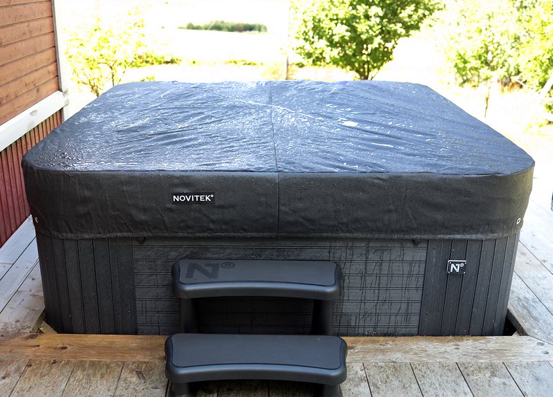 Kannensuojahuppu Novitek 230x230x30cm