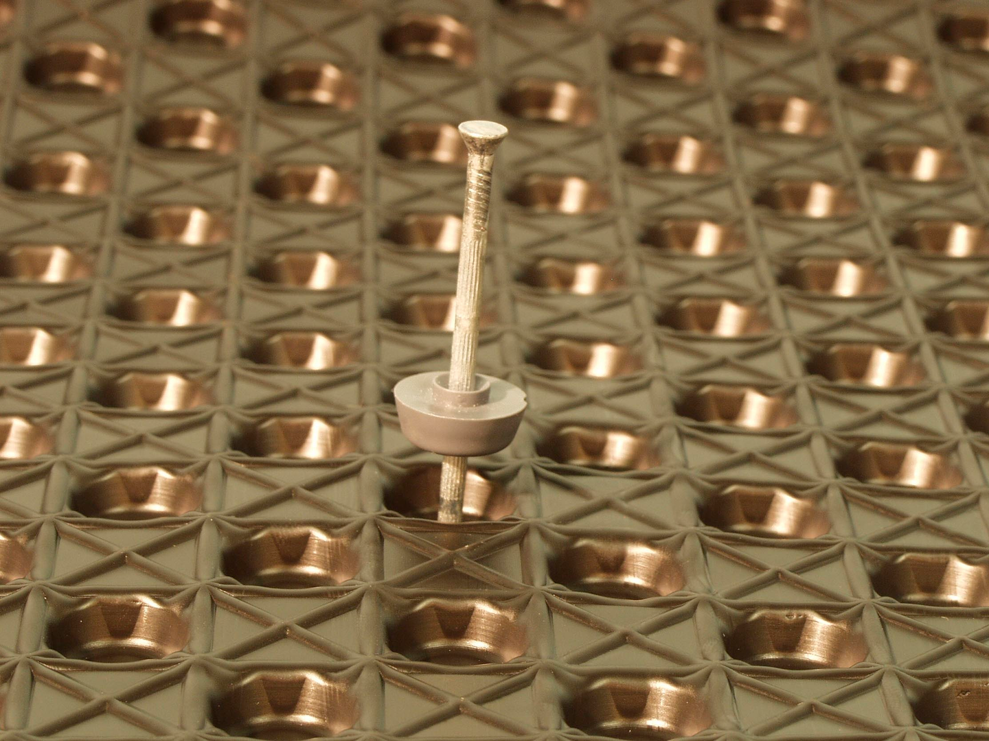 Perusmuurilevytulpat Icopal Universal 100kpl/pussi