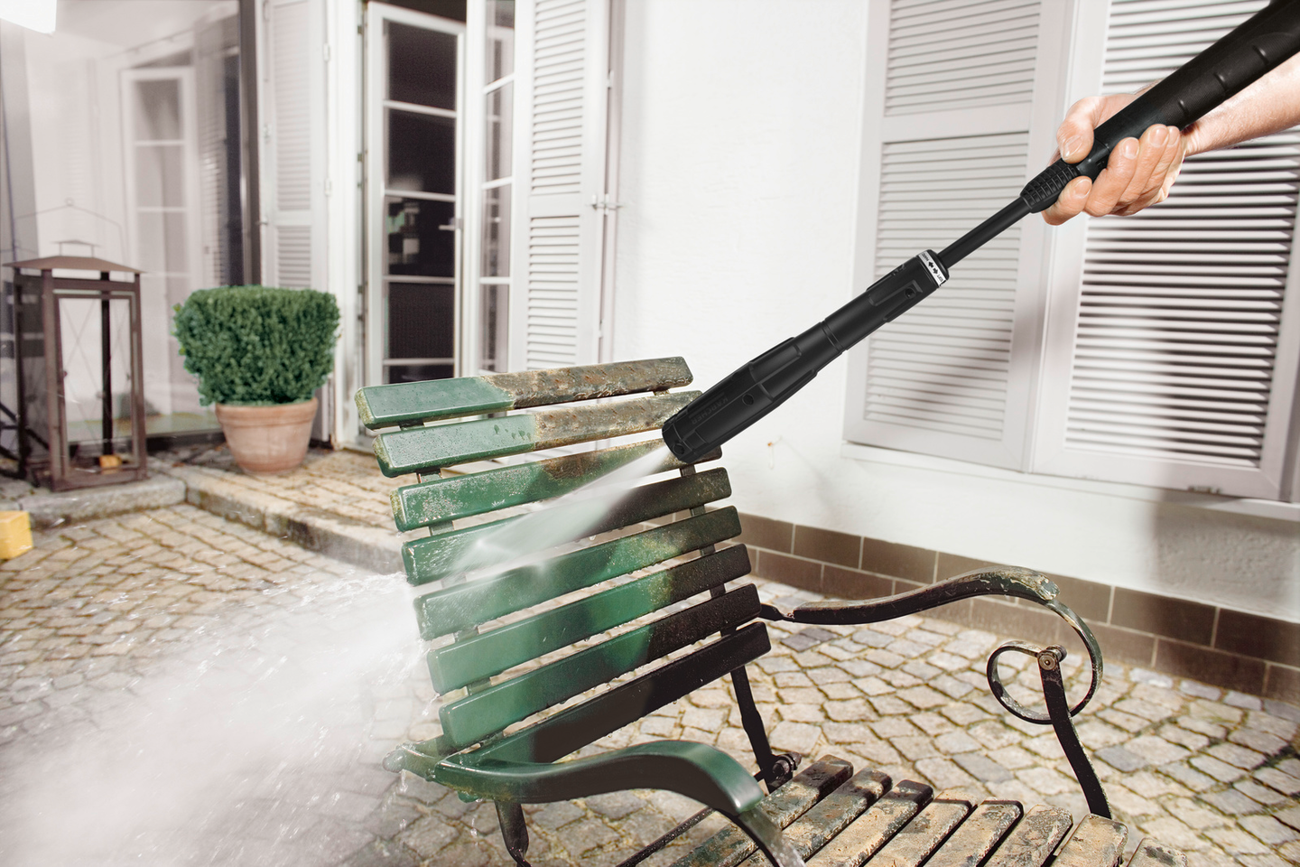 Painepesuri Kärcher K5 Basic vesijäähdytetyllä moottorilla