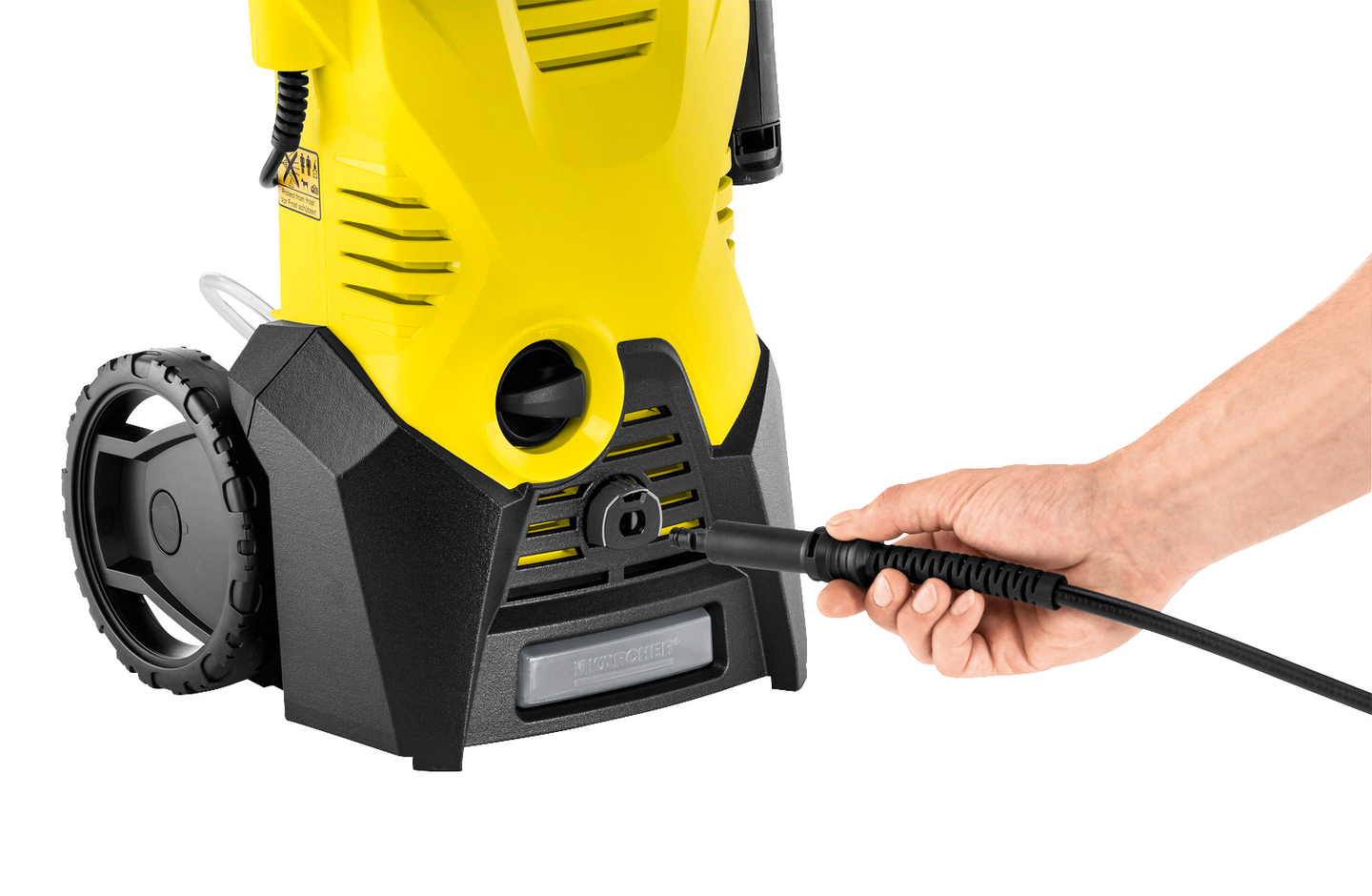 Painepesuri Kärcher K3 kompaktia tehoa 120bar