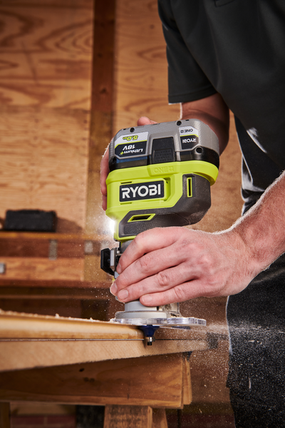 Akkukäsijyrsin Ryobi RTR18-0 18V ONE+ runko