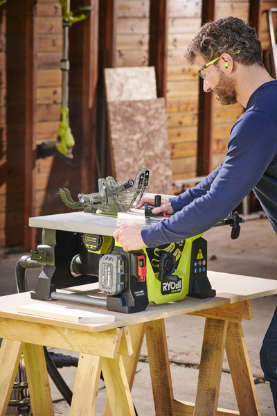 Akkupöytäsaha Ryobi RTBS18X-0 18V ONE+ HP runko