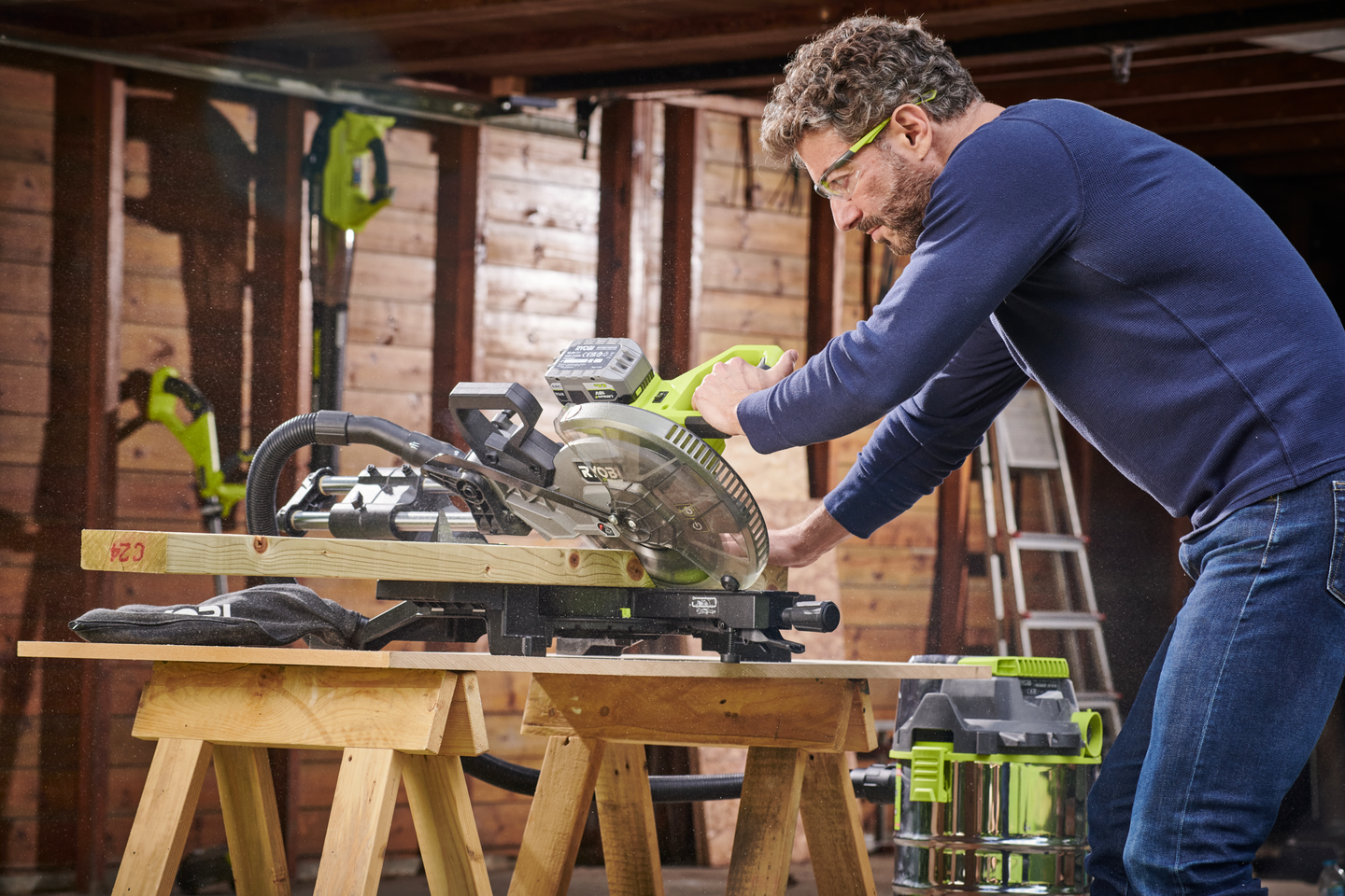 Katkaisu- ja jiirisaha Ryobi RMS18254X-0 18V ONE+ HP runko