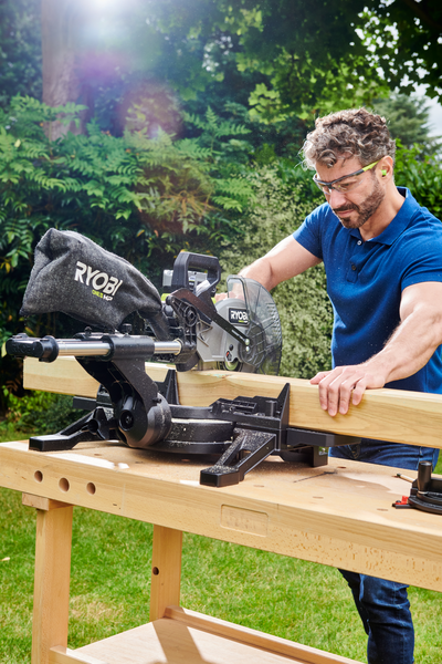 Katkaisu- ja jiirisaha Ryobi RMS18254X-0 18V ONE+ HP runko