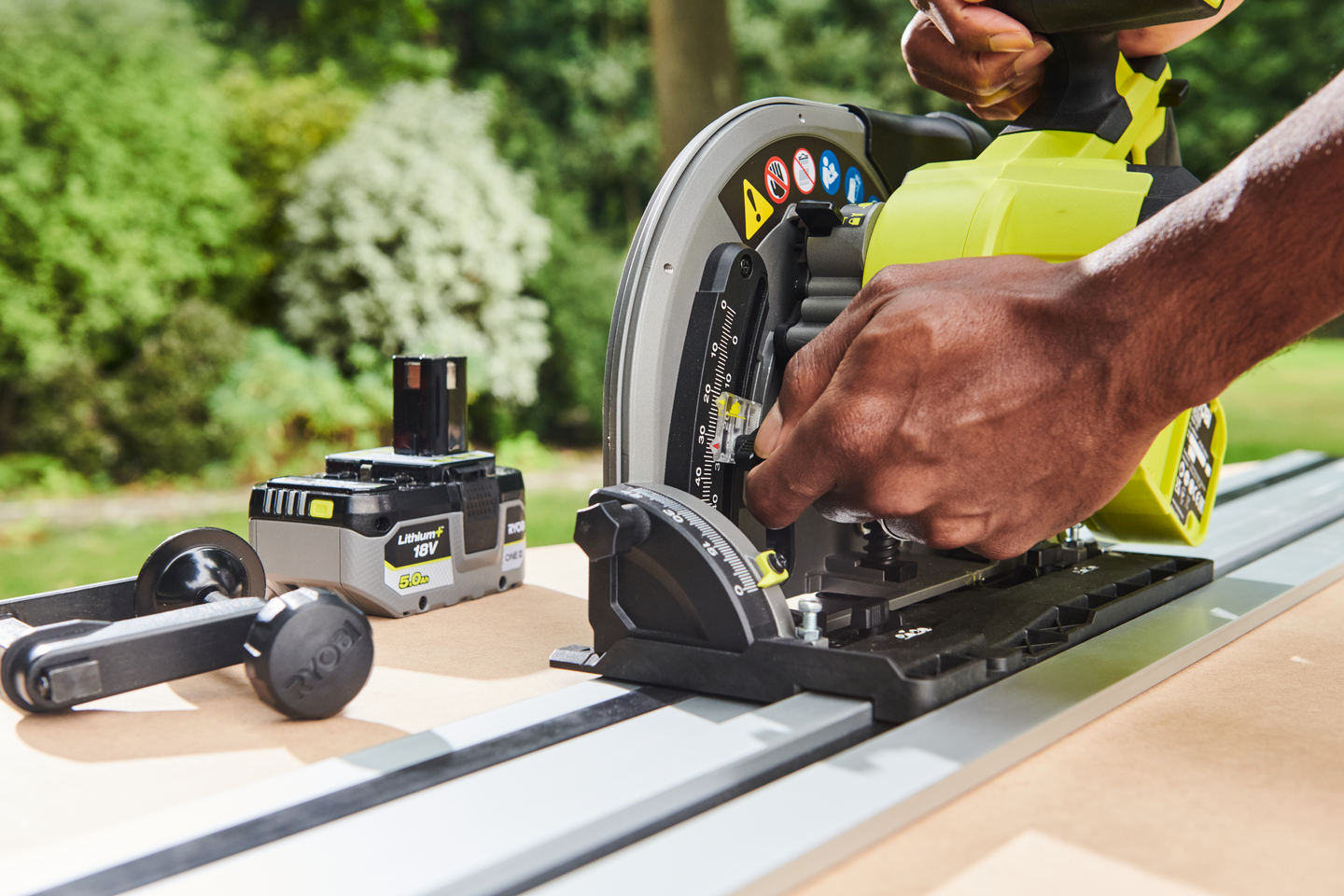 Akku-upotussaha Ryobi RPLS18X-0 18V ONE+ HP runko