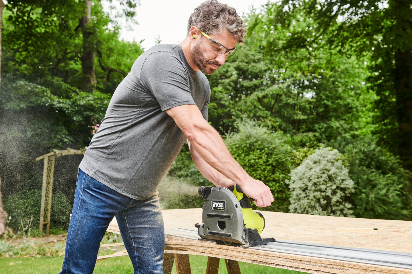 Akku-upotussaha Ryobi RPLS18X-0 18V ONE+ HP runko