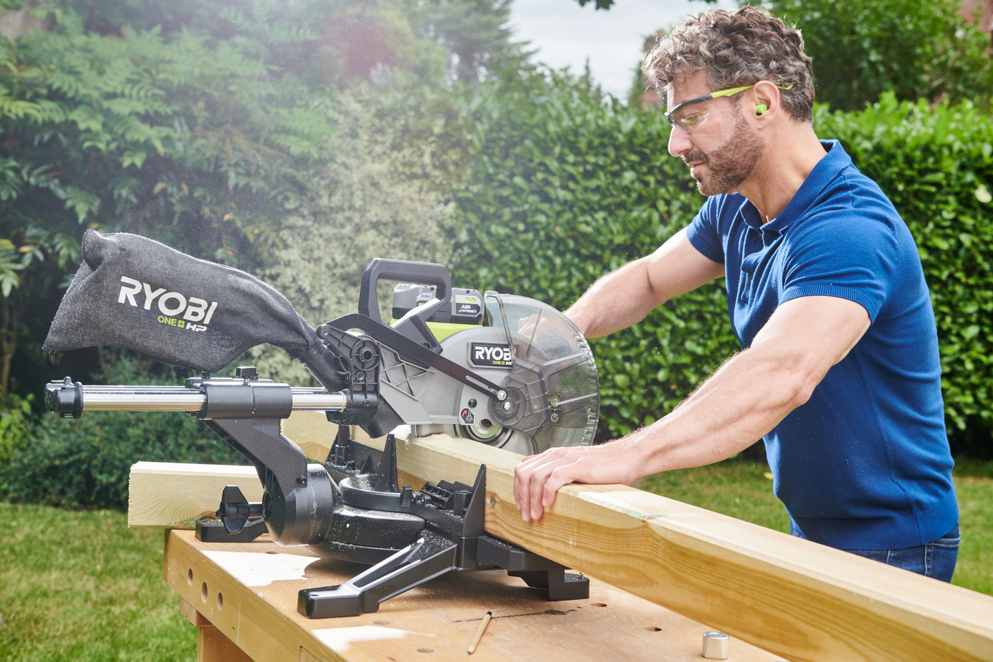 Katkaisu- ja jiirisaha Ryobi RMS18254X-0 18V ONE+ HP runko