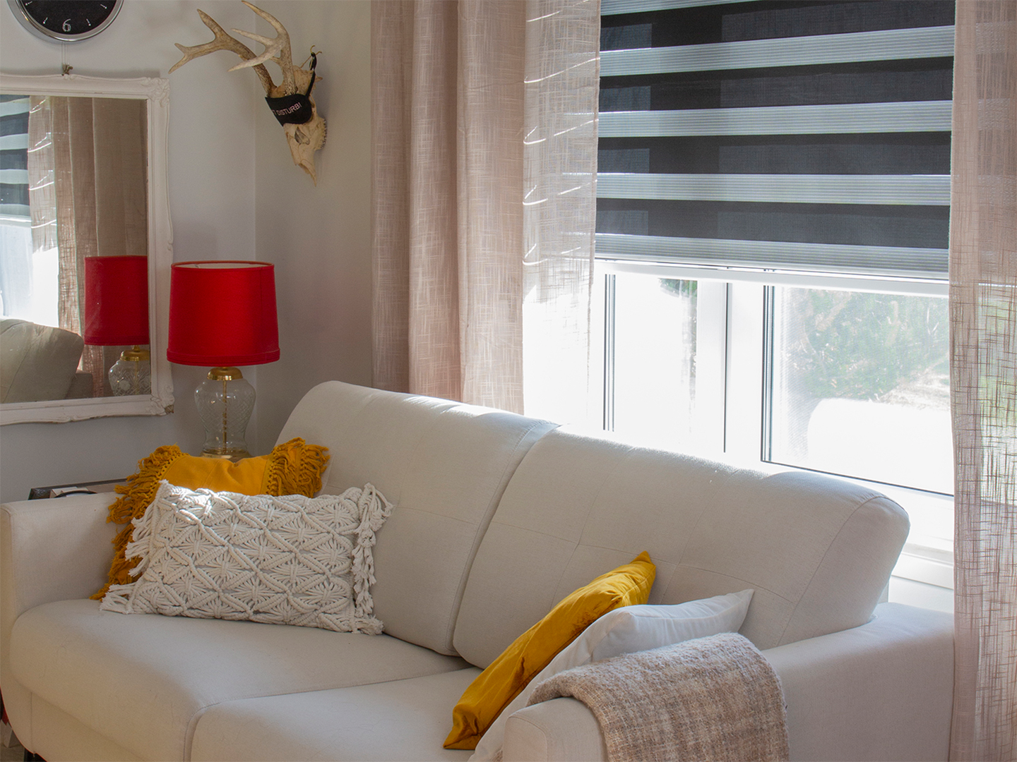 Day&Night Presto 70x160cm pimentävä musta