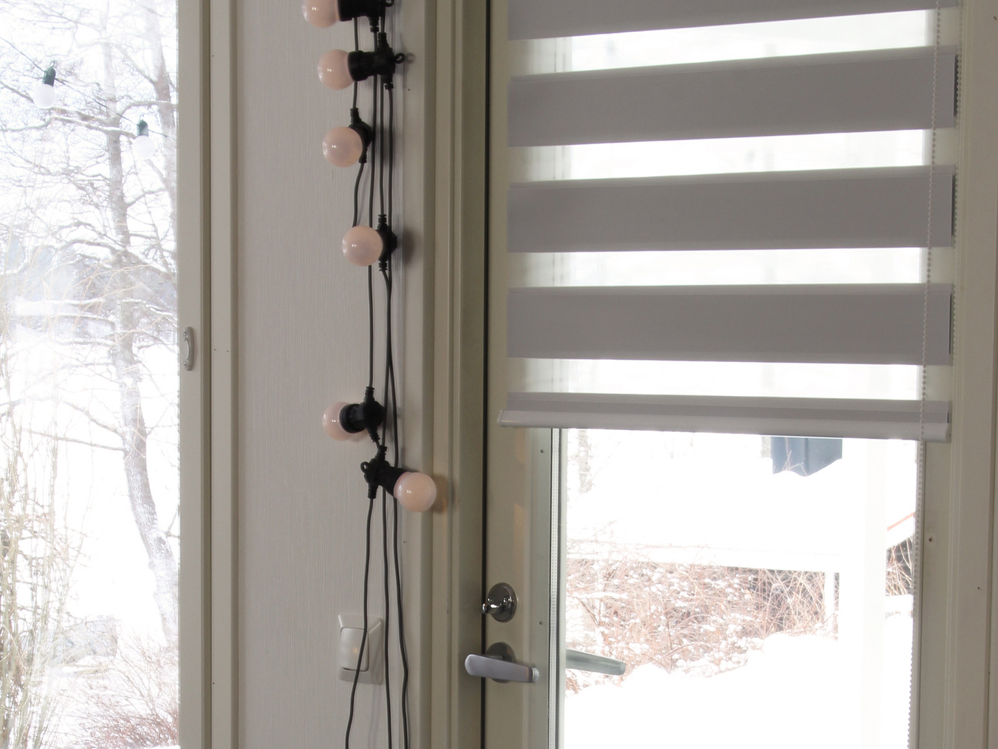 Day&Night Presto 70x160cm pimentävä valkoinen