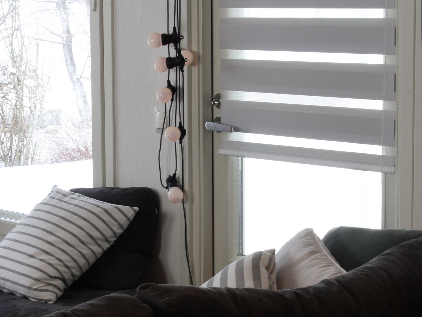 Day&Night Presto 70x160cm pimentävä valkoinen