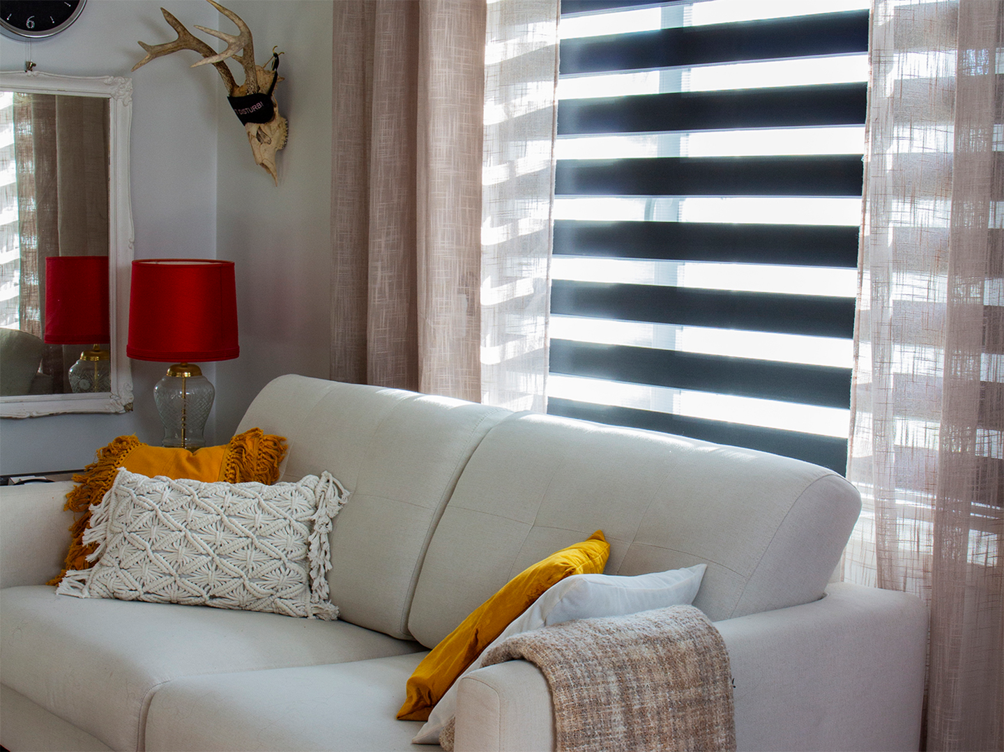 Day&Night Presto 70x160cm pimentävä musta