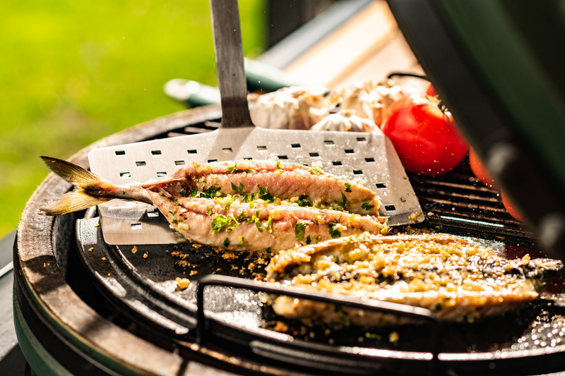 Grillausvälinesetti Big Green Egg 3-osainen