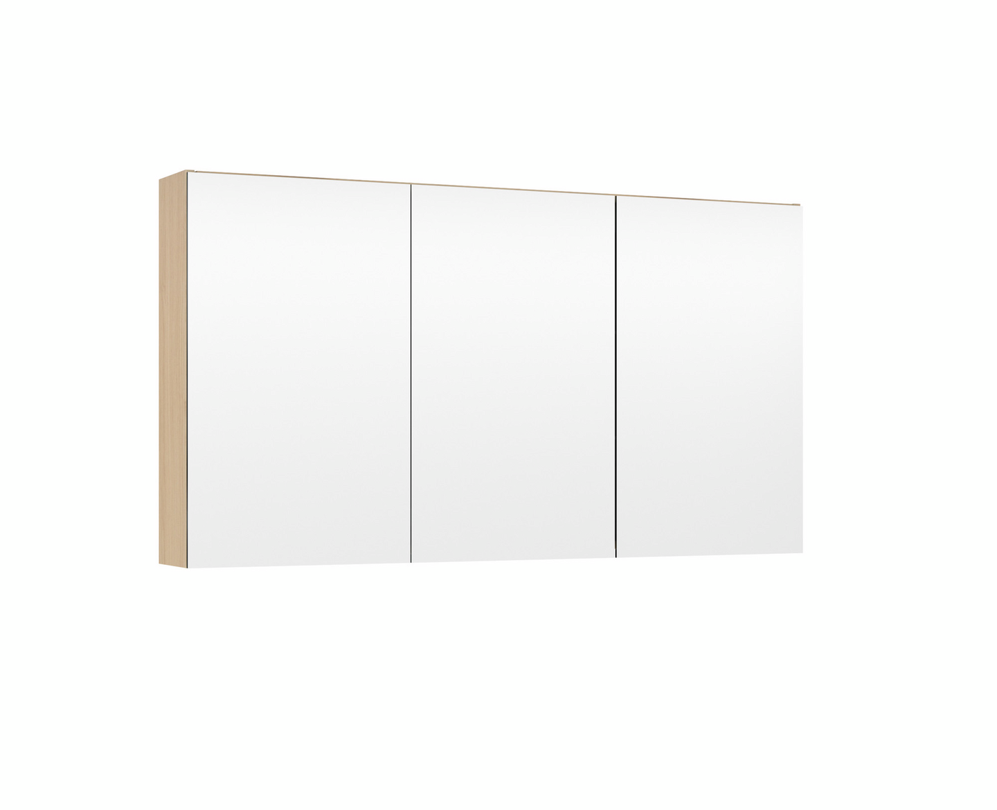 Peilikaappi Temal Choice 3 ovea oikea pistorasia vasemmalla