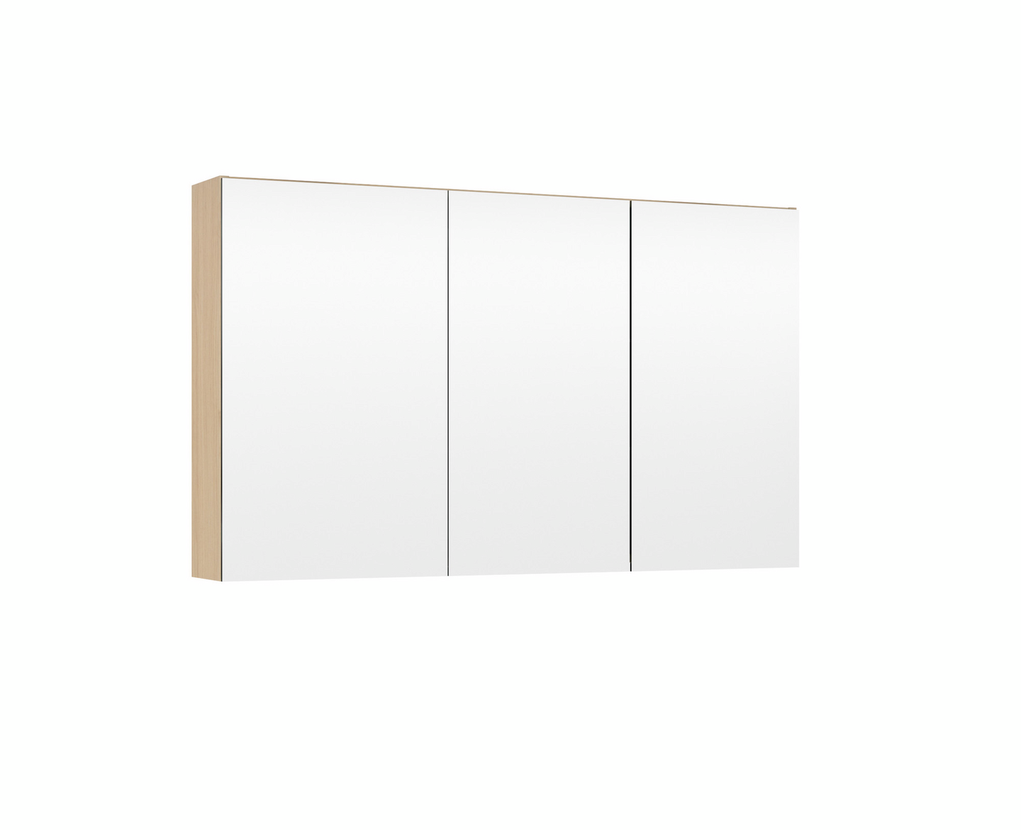 Peilikaappi Temal Choice 3 ovea oikea pistorasia vasemmalla