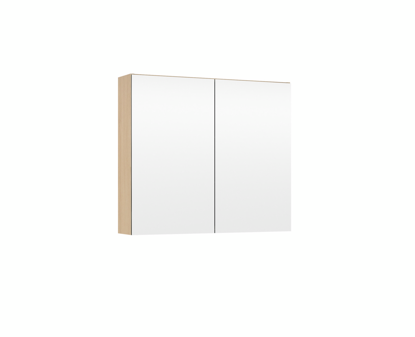 Peilikaappi Temal Choice 2 ovea pistorasia oikealla