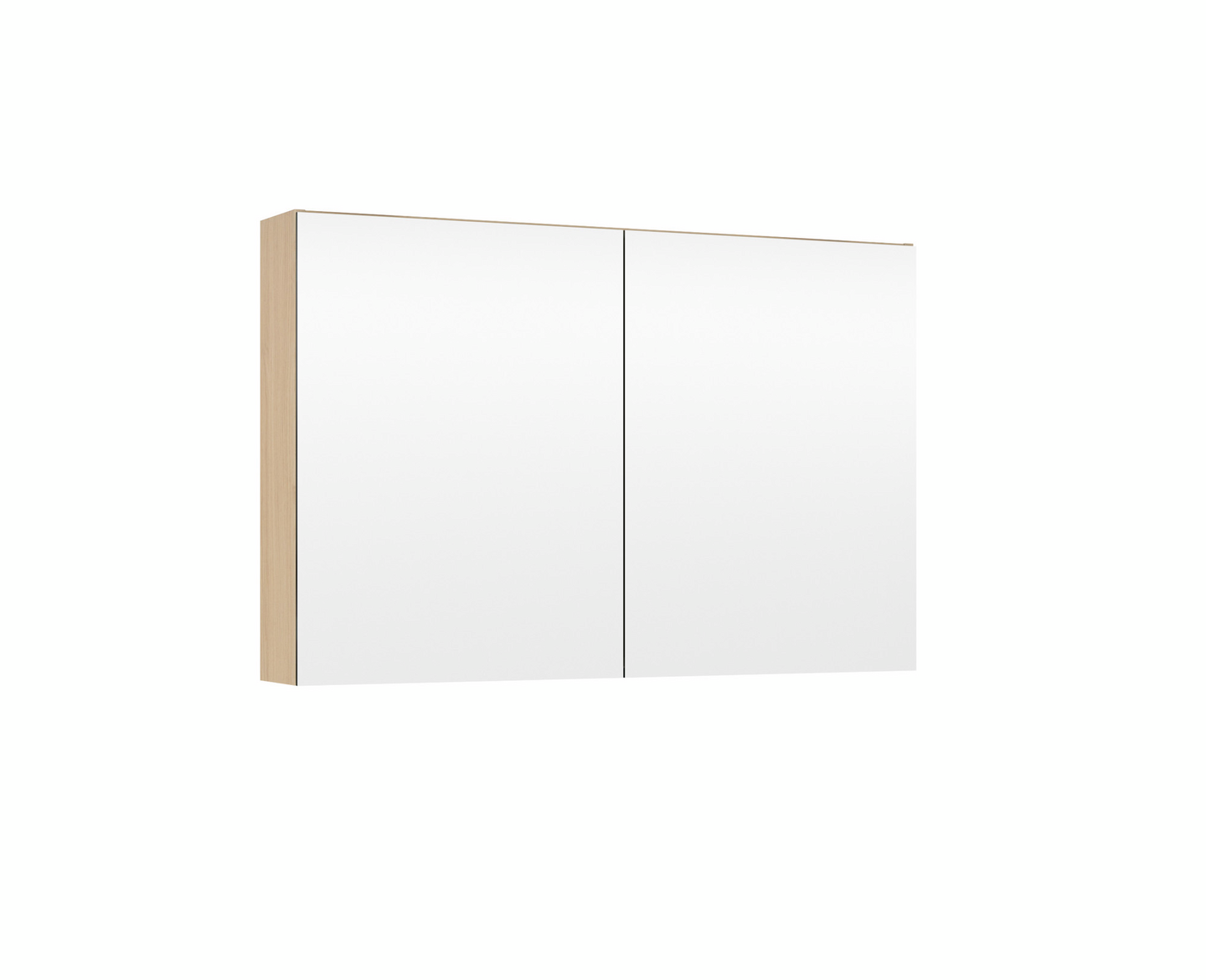 Peilikaappi Temal Choice 2 ovea pistorasia vasemmalla