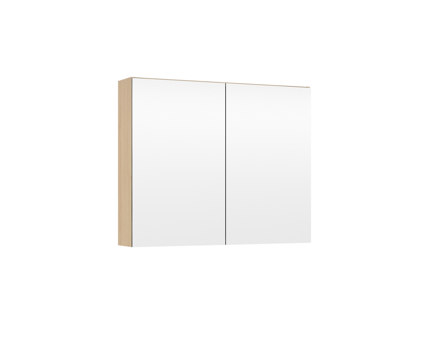 Peilikaappi Temal Choice 2 ovea pistorasia vasemmalla