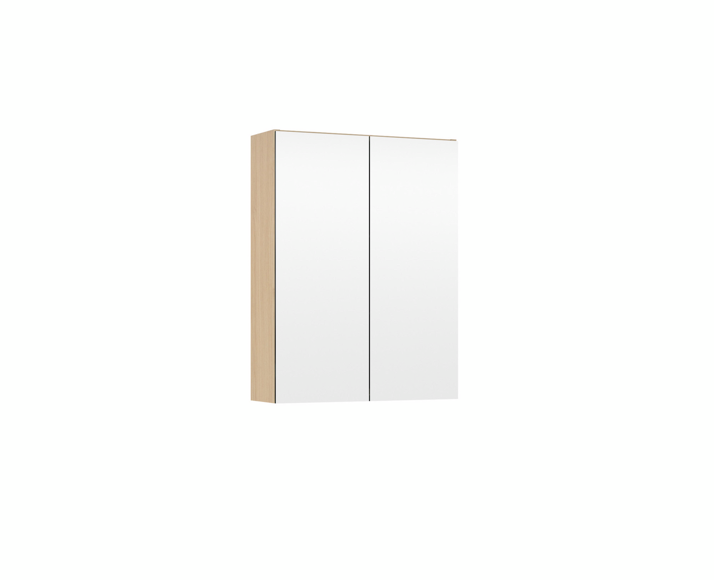 Peilikaappi Temal Choice 2 ovea pistorasia vasemmalla