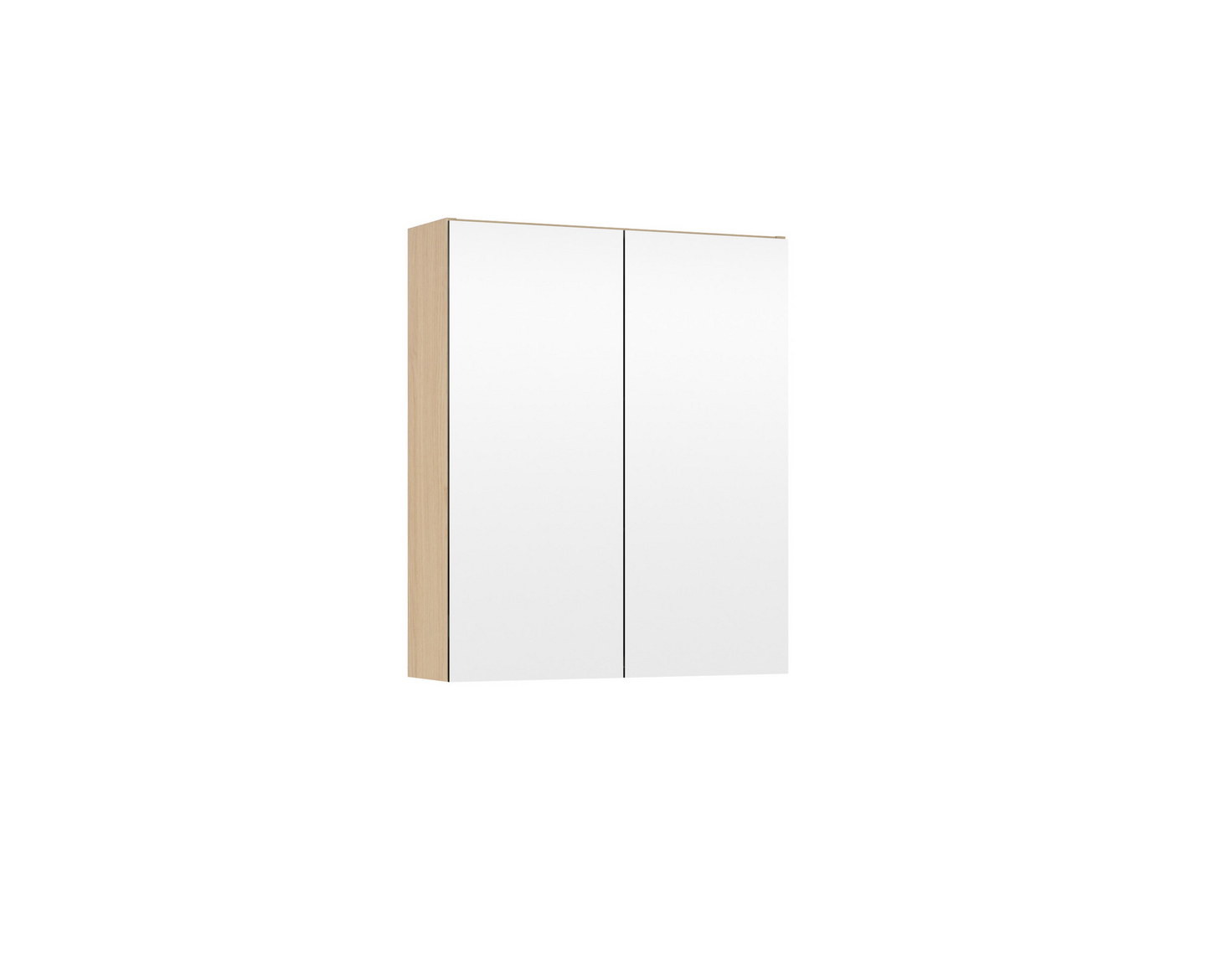 Peilikaappi Temal Choice 2 ovea pistorasia vasemmalla