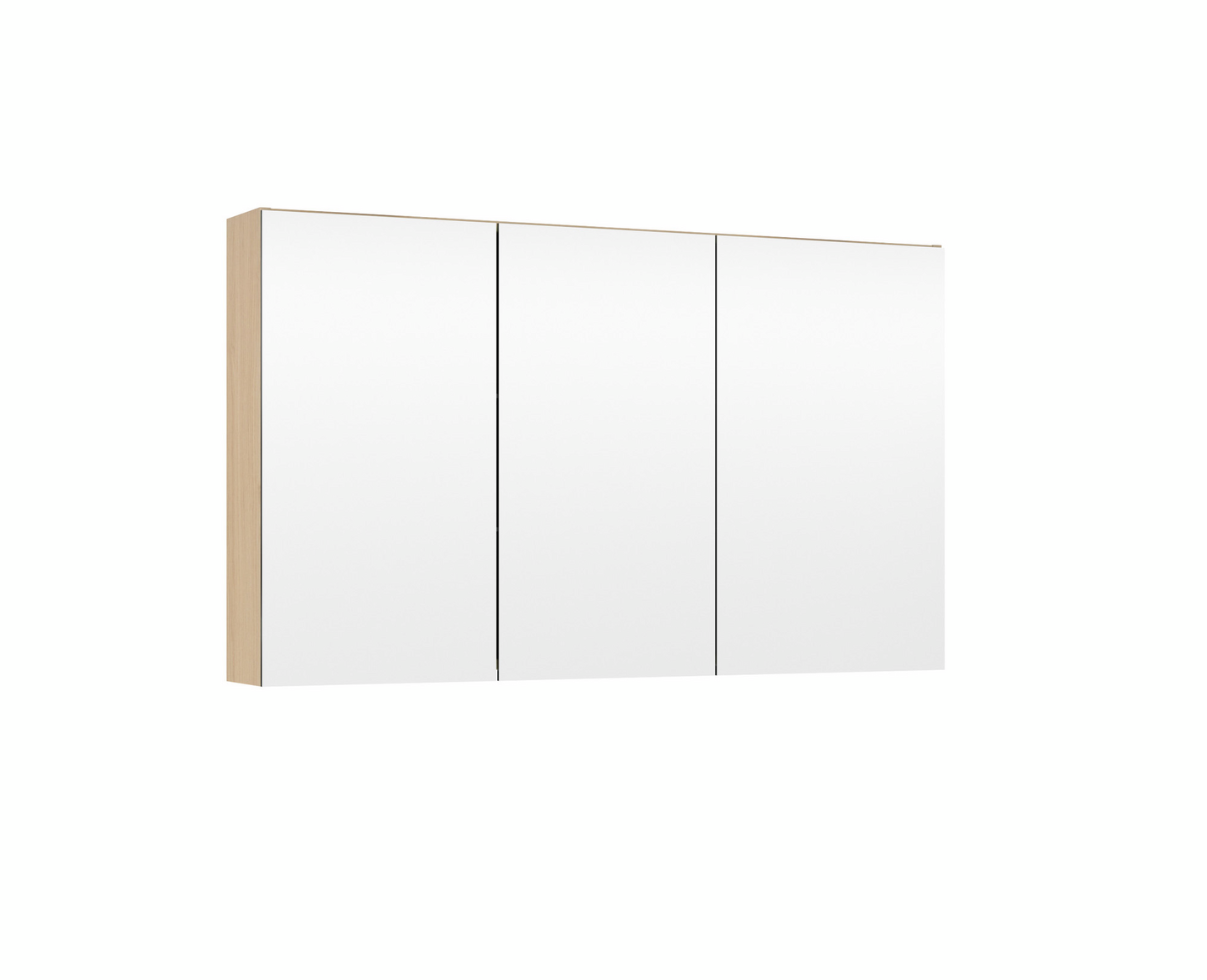 Peilikaappi Temal Choice 3 ovea vasen pistorasia oikealla