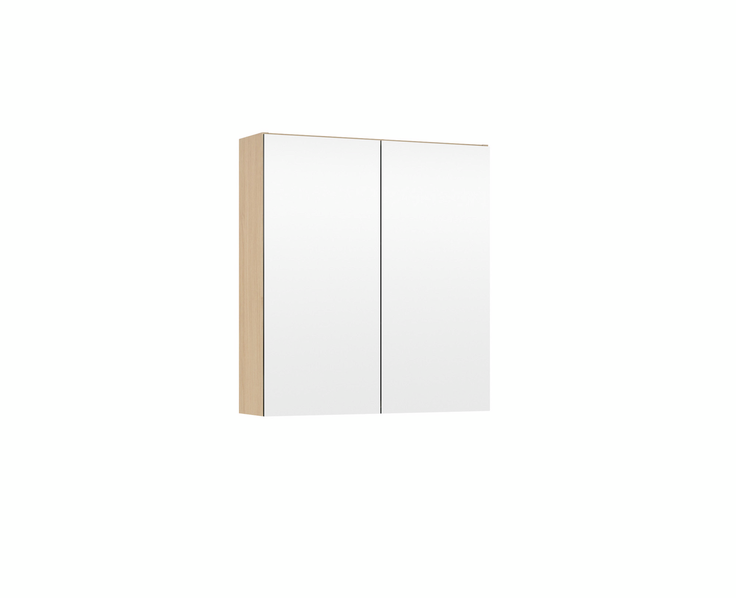 Peilikaappi Temal Choice 2 ovea pistorasia oikealla