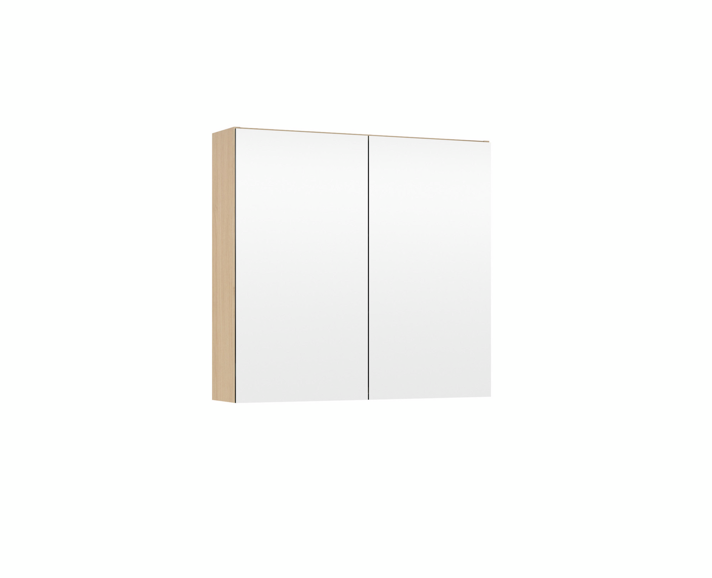 Peilikaappi Temal Choice 2 ovea pistorasia vasemmalla