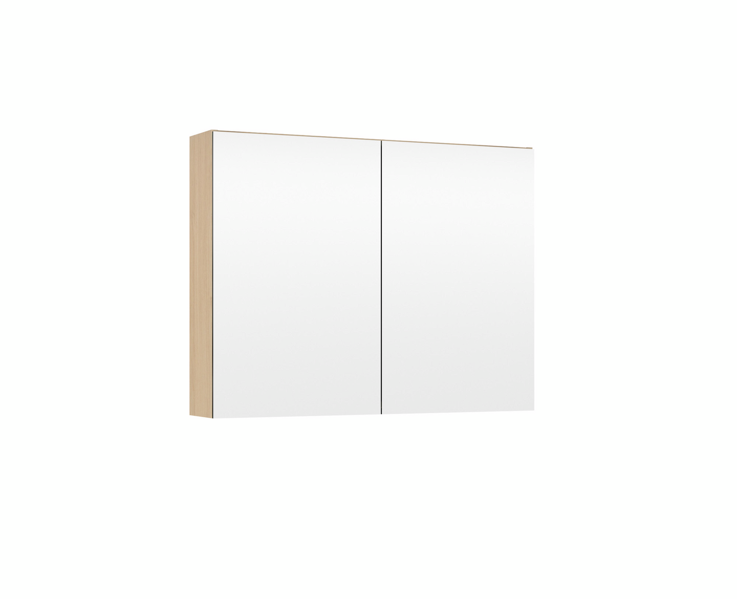 Peilikaappi Temal Choice 2 ovea pistorasia vasemmalla