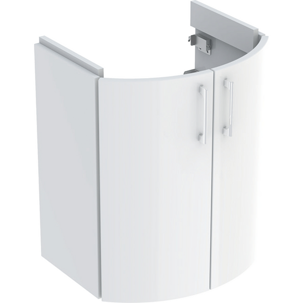 Allaskaappi IDO Glow valkoinen kahdella ovella