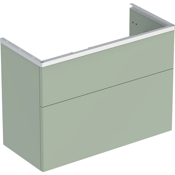 Allaskaappi IDO Glow Square NCS kahdella laatikolla