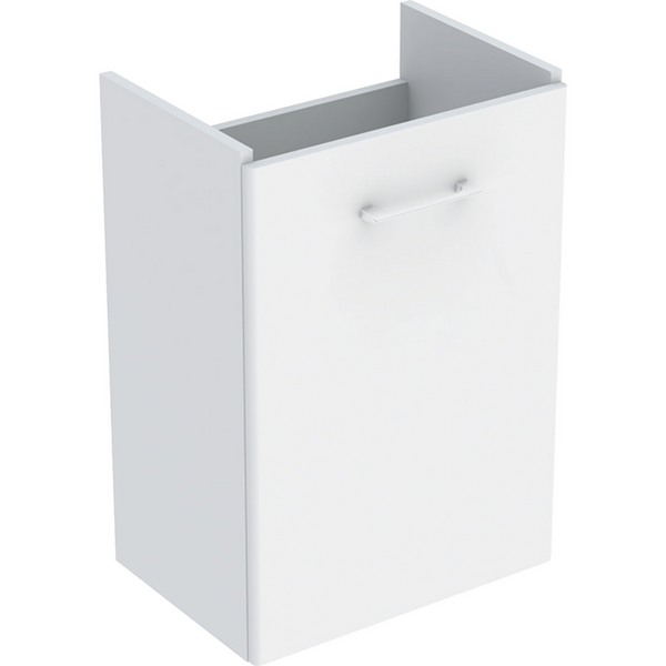 Allaskaappi IDO Glow Square valkoinen yhdellä ovella