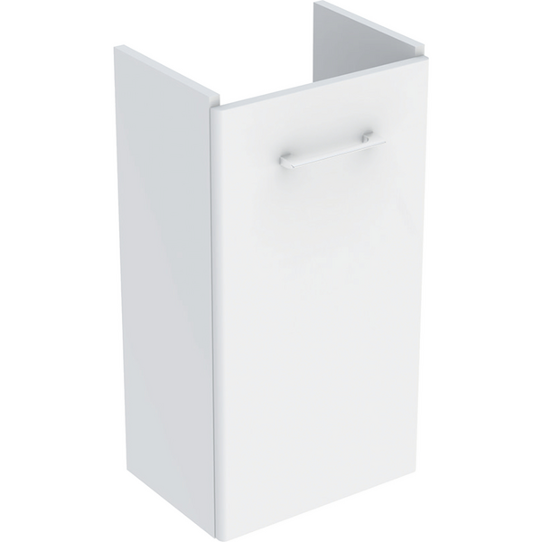 Allaskaappi IDO Glow Square valkoinen yhdellä ovella