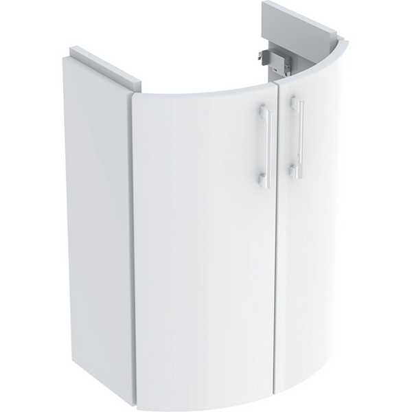 Allaskaappi IDO Glow valkoinen kahdella ovella