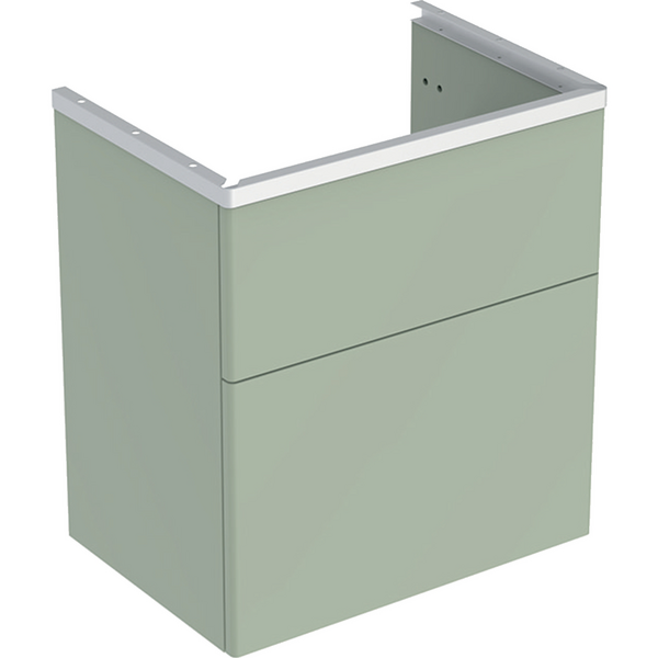 Allaskaappi IDO Glow Square NCS kahdella laatikolla