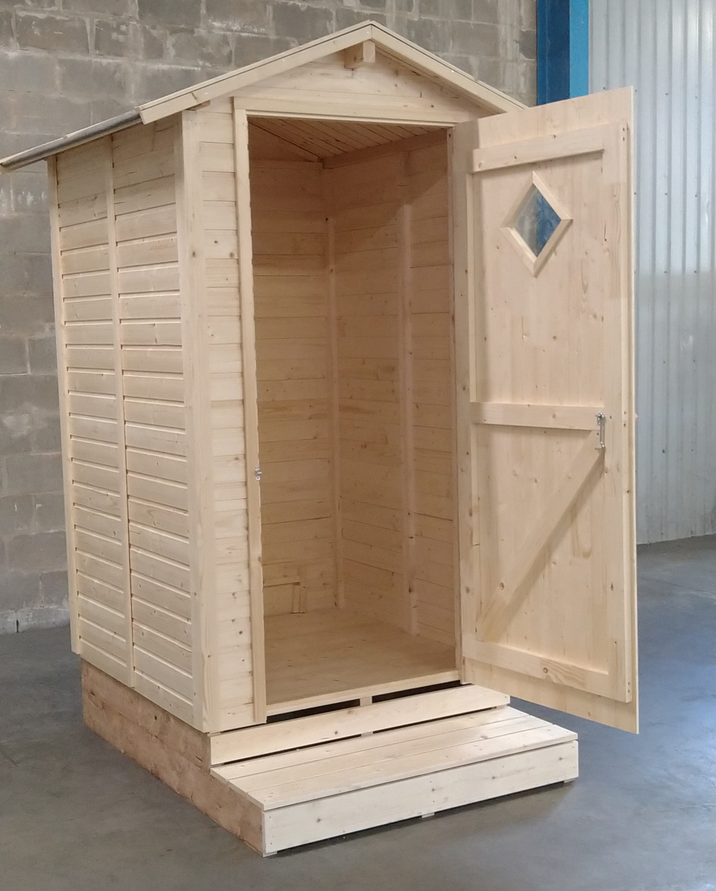 Mökkihuussi Goodiy Kuusikko 120x125cm